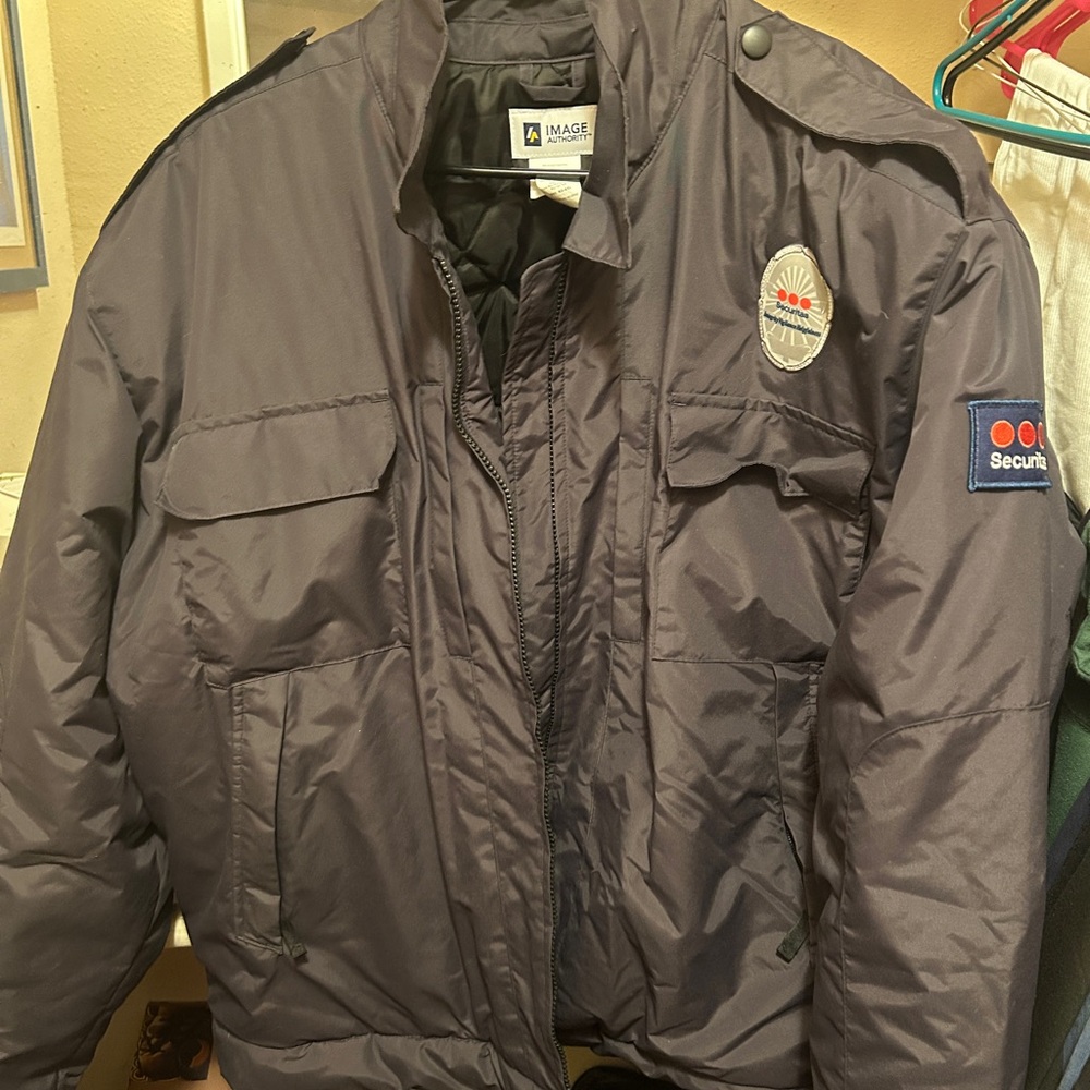 Security Black Jacket - image 1
